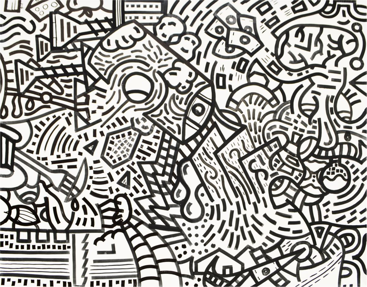 In a Dream - Original - 60"W x 48"H