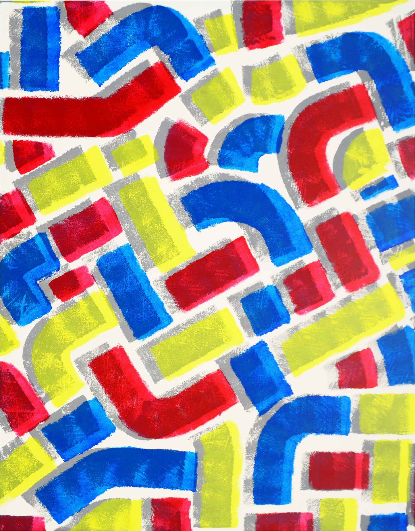 Floating Color 2 - Print