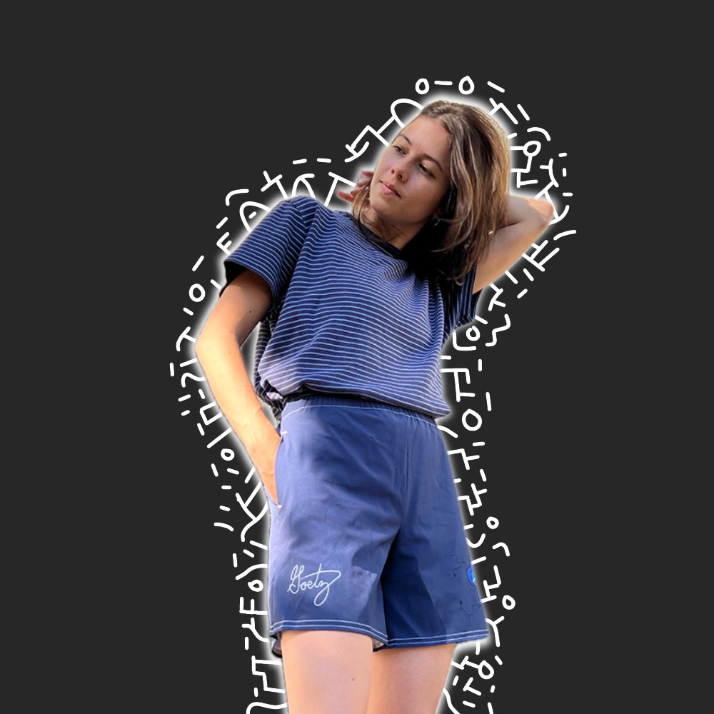 BLU3 WORLD SHORTS