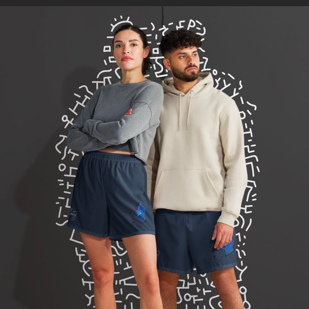 BLU3 WORLD SHORTS