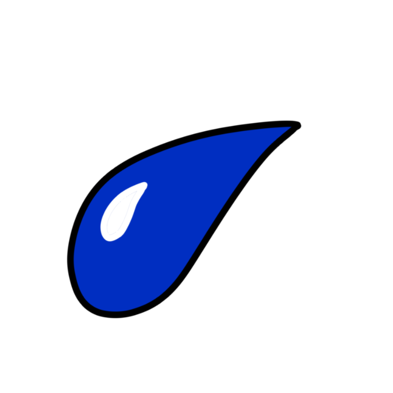 Massive Blue Blob Magnet