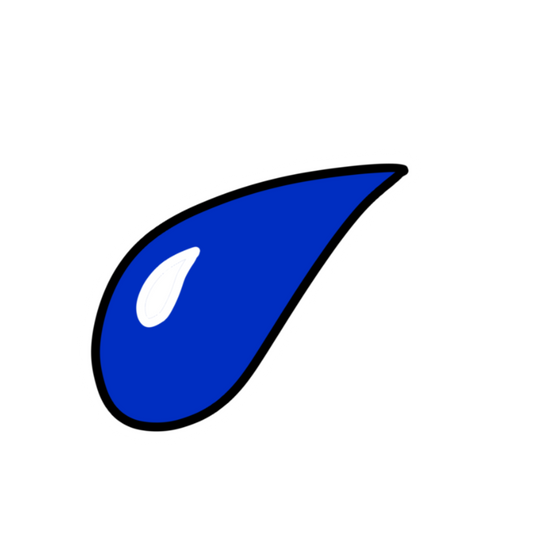 Massive Blue Blob Magnet