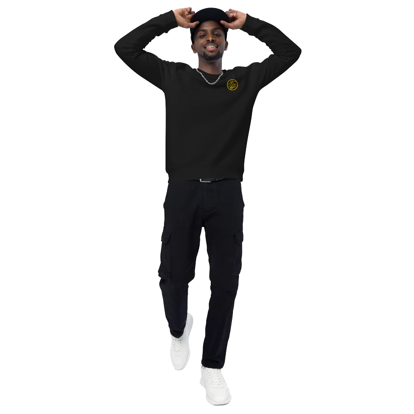 Nemean Sweater - Obsidian Black