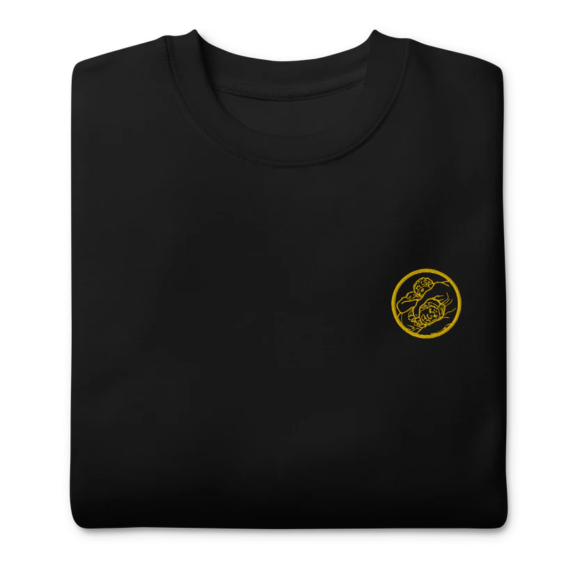 Nemean Sweater - Obsidian Black