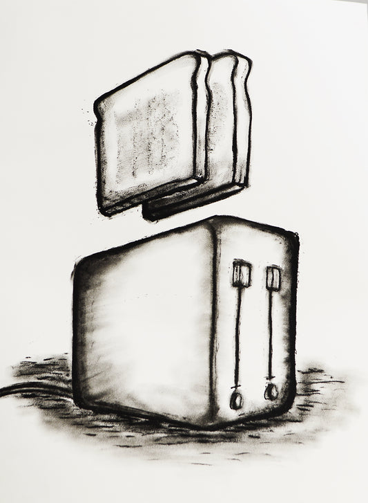Pastel 1 - Toaster