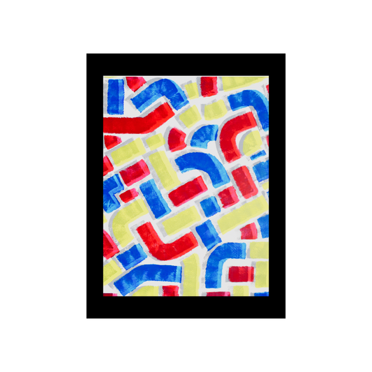Floating Color 2 - Print