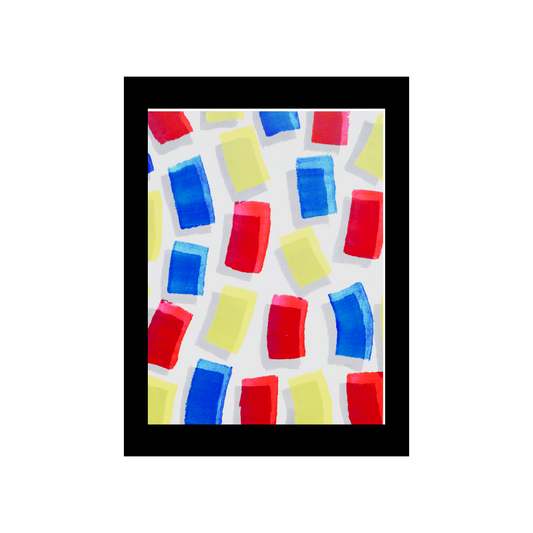 Floating Color 1 - Print