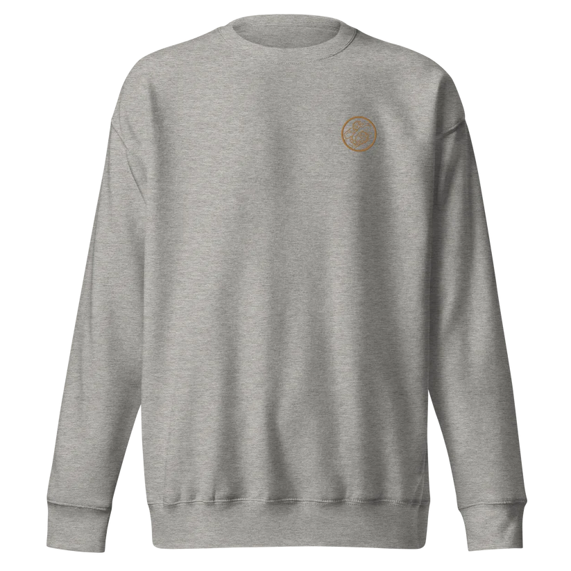 Nemean Sweater - Carbon Gray